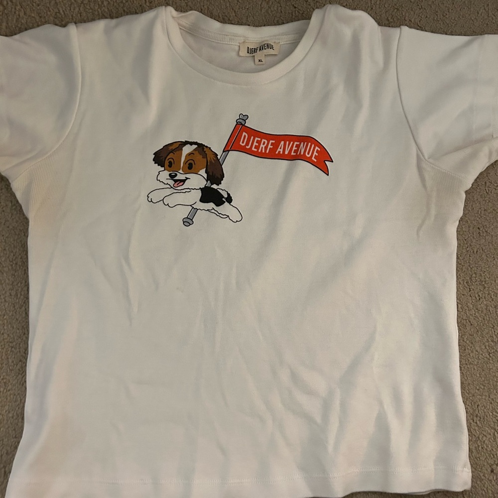 Djerf avenue dog tee Rufus